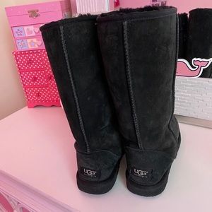 Black Tall Uggs